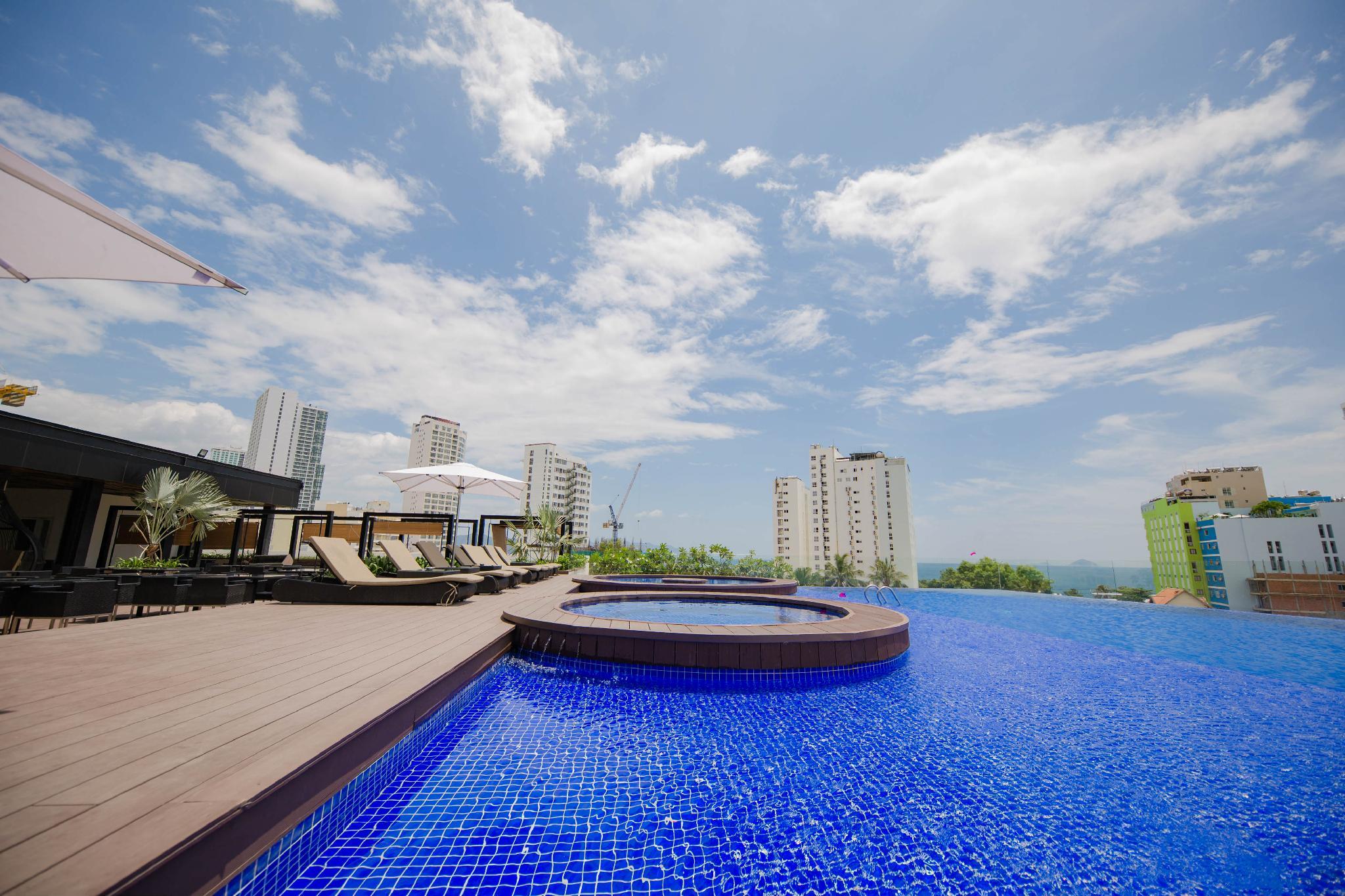 Quinter Central Nha Trang Exterior foto