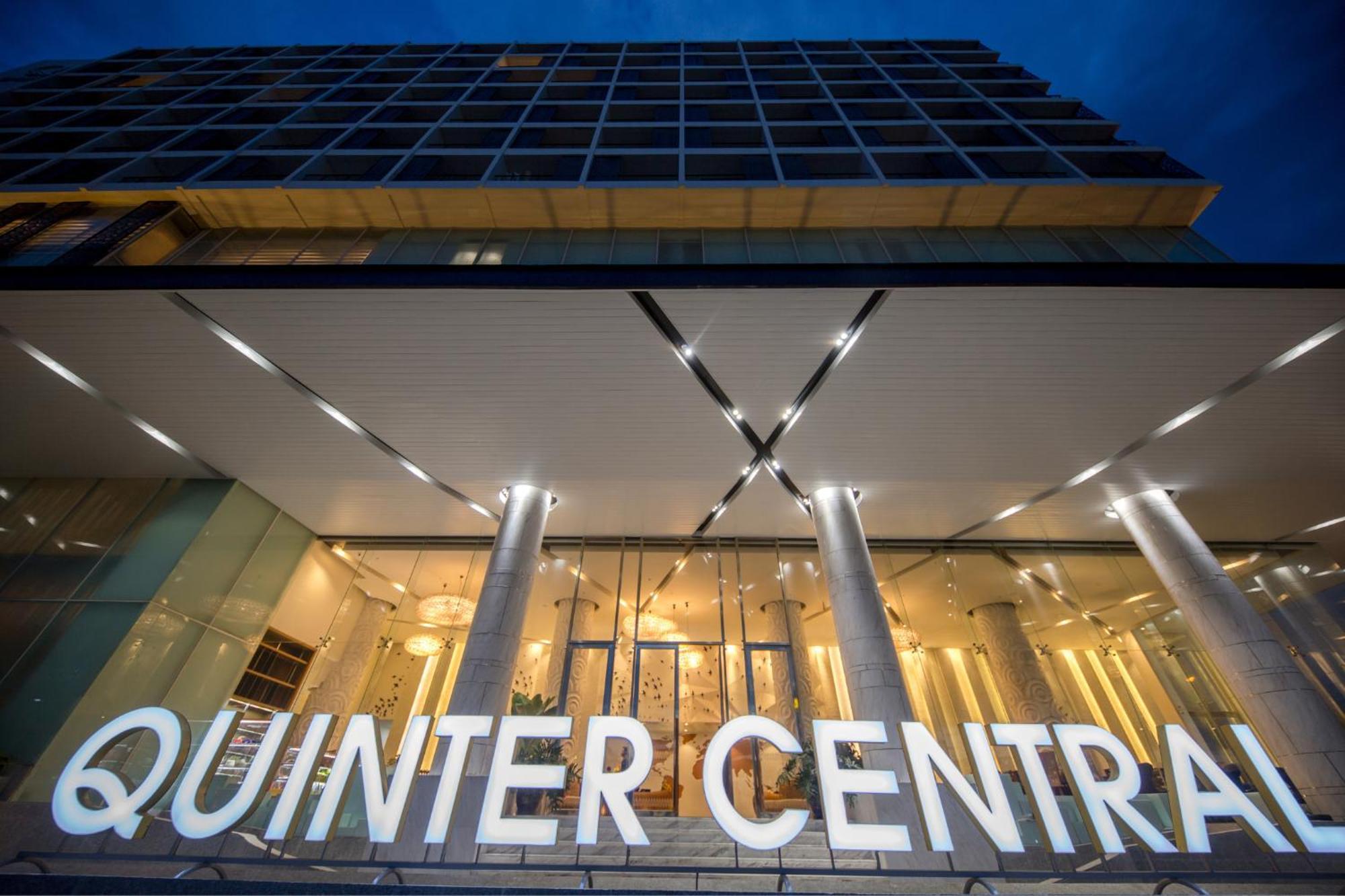 Quinter Central Nha Trang Exterior foto